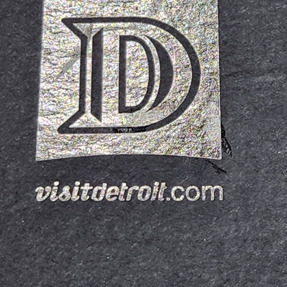 VINTAGE "NEW" LEEDS 2009 FINAL FOUR DETROIT BLACK PASSPORT WALLET - Picture 8 of 8